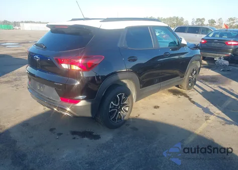 2021 Chevrolet Trailblazer Awd Activ from USA, damaged, VIN KL79MSSL6MB168845